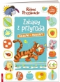 Kubuś i Przyjaciele. Zabawy z Przyrodą. Szlaczki i kształty - Opracowanie zbiorowe