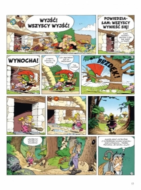 Asteriks. Wróżbita. Tom 19 - René Goscinny, Albert Uderzo