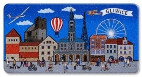 Magnes I love Poland Gliwice ILP-MAG-C-GLIW-01