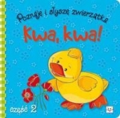 Poznaję i słyszę zwierzątka kwa kwa część 2 - <br />
