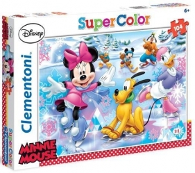 Puzzle SuperColor Minnie Sport 104 (27953)