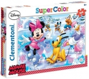 Puzzle SuperColor Minnie Sport 104 (27953)
