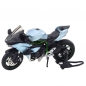 Motocykl metalowy ze światłem i dźwiękiem 1:12