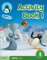 Pingu's English Activity Book 1 Level 1 Units 1-6 Hicks Diana, Scott Daisy