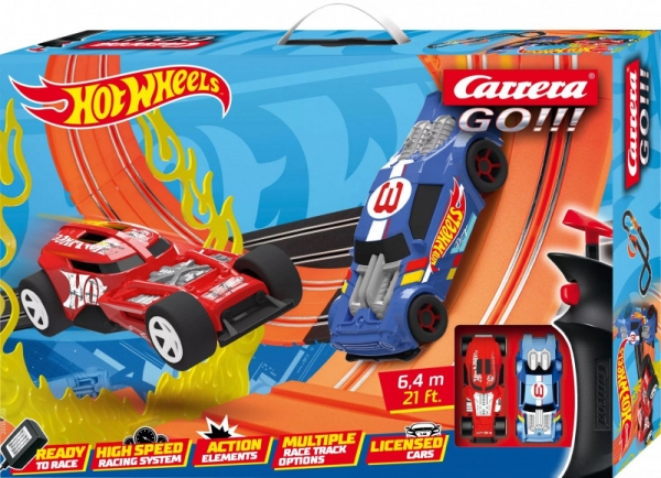 Tor wyścigowy GO!!! Hot Wheels 6,2m (20062553)