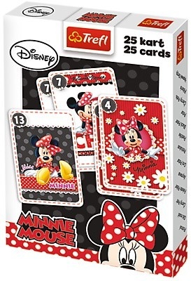 Karty Piotruś Minnie Display 20 sztuk (08294A)