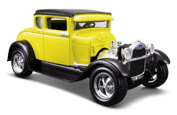 Ford model A 1929 1/24 Żółty (10131201/2)