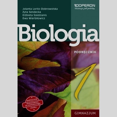 Biologia 1. Podręcznik dla gimnazjum.