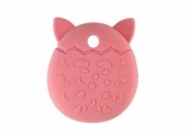 Etui case na Tamagotchi silikonowy pudrowy róż