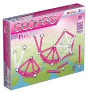 Geomag Color Girl Pink - 66 elementów (GEO-053)
