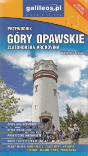 Góry Opawskie Przewodnik - Waldemar Brygier