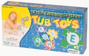 Klocki Kąpielowe Puzzle Pływające Alfabet