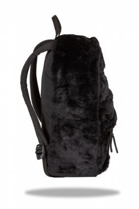 Coolpack, Plecak Młodzieżowy Disney Fluffy Stitch - Black (F151001)