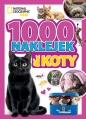 1000 naklejek. Koty. National Geographic Kids - Opracowanie zbiorowe, Dominika Skrzypek