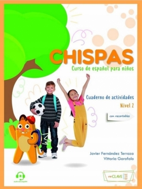 Chispas 2 ćwiczenia + online - Javier Fernandez Terraza, Vittoria Garofalo