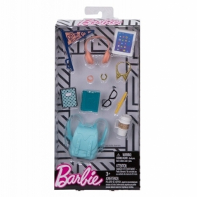 Barbie Zestaw akcesoriów do szkoły (FND48/FKR92)