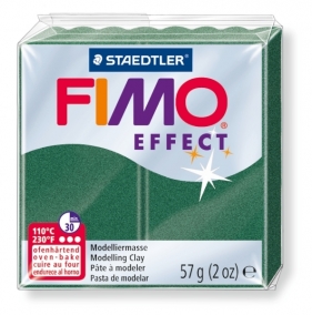 Masa termoutwardzalna Fimo effect metaliczny zielony (8020-58)