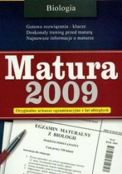 Matura 2009 Biologia - <br />