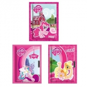 Pamiętnik brokatowy zamykany My Little Pony