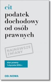 Podatek dochodowy od osób prawnych CIT