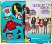 Barbie Zestaw Creatable world GKV47