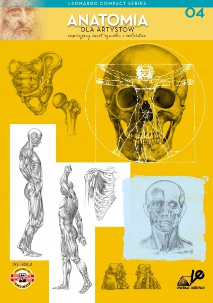 Podstawy rysunku Leonardo 04 - Anatomia