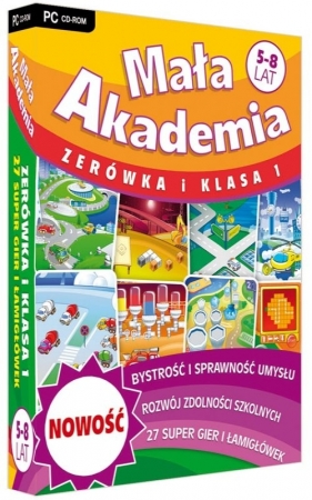 Mała Akademia - Zerówka i Klasa 1