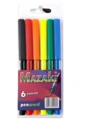 Mazaki, 6 kolorów