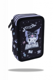 Coolpack, Piórnik potrójny z wyposażeniem Jumper 3 - Kuromi (F067031)