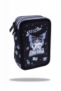 Coolpack, Piórnik potrójny z wyposażeniem Jumper 3 - Kuromi (F067031)