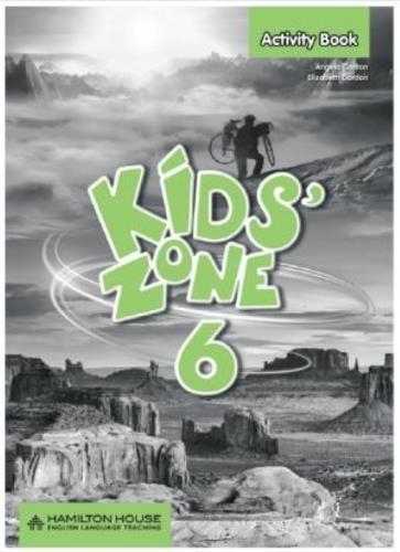 Kids Zone 6 Activity Book