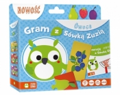 Gram z Sówką Zuzią. Owoce (3532)