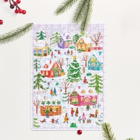 Puzzlove CzuCzu: Zima 4w1