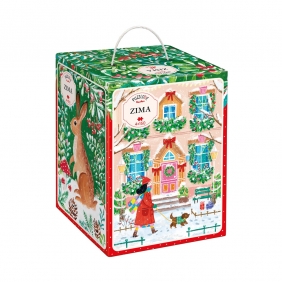 Puzzlove CzuCzu: Zima 4w1