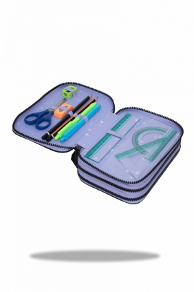 Coolpack, Piórnik potrójny z wyposażeniem Jumper 3 - Kuromi (F067031)