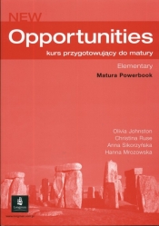 Opportunities Elementary Matura Powerbook - Johnston Olivia