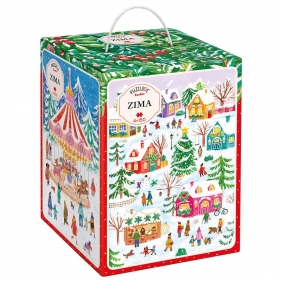 Puzzlove CzuCzu: Zima 4w1