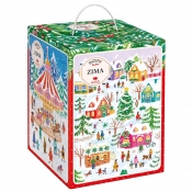 Puzzlove CzuCzu: Zima 4w1