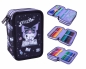 Coolpack, Piórnik potrójny z wyposażeniem Jumper 3 - Kuromi (F067031)