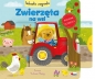 Wesoła zagroda Zwierzęta na wsi - Elżbieta Korolkiewicz