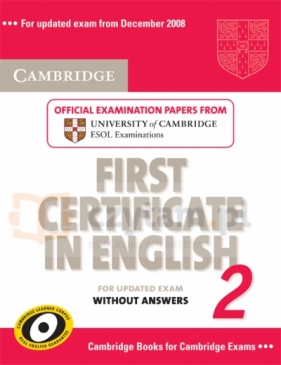 Camb FC 2 updated exam SB - Cambridge ESOL