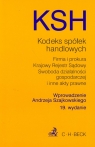 Kodeks spółek handlowych Szajkowski Andrzej