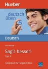 Deutsch uben 5 Sag's besser Część 1