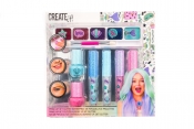 Create it! Make-up zestaw brokat (84141)