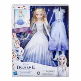 Lalka Frozen 2 Elsa Magiczna przemiana (E9420)