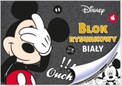 Blok rysunkowy biały A4/20K - Mickey Mouse