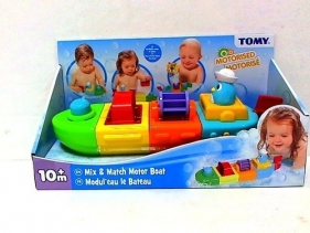 Tomy Łódka pełna niespodzianek (E72453)