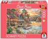 Puzzle PQ 1000 Chuck Pinson Domek na wakacje G3