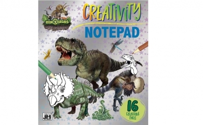 Notatnik kreatywny Dinozaury 16 kartek