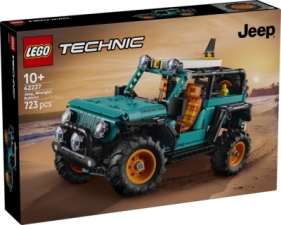 LEGO Technic SUV Jeep Wrangler Rubicon V29 42227